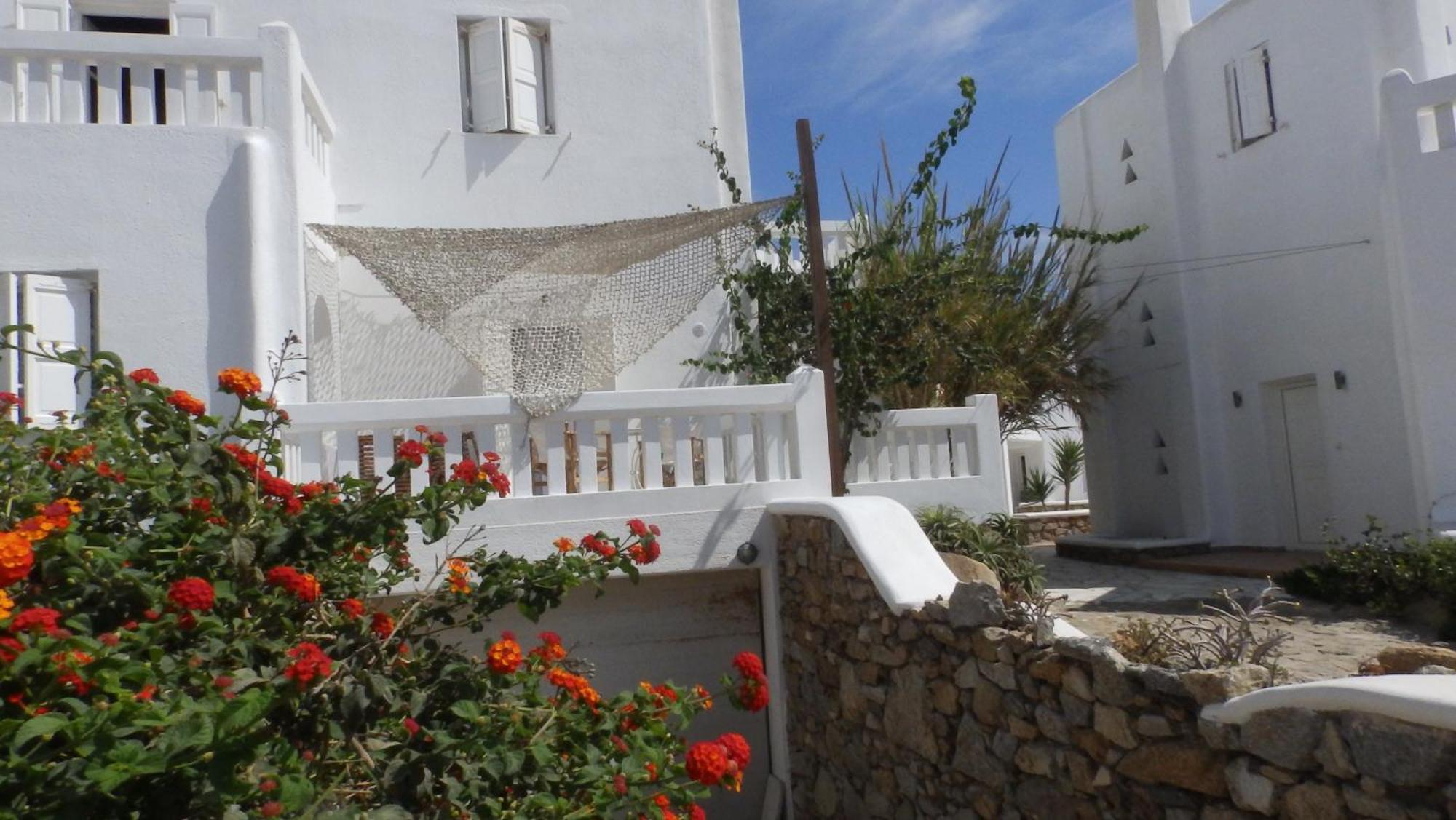 Mykonos Ornos Turquoise Home Exterior photo